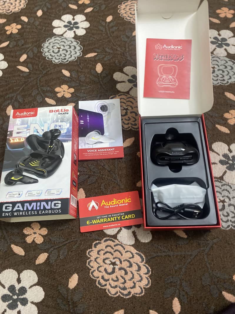 Battle buds (Audionic) 2
