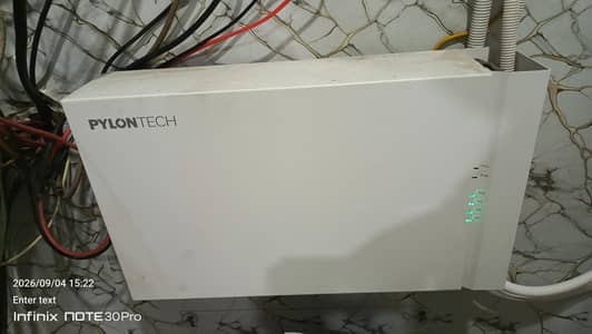 PYLONTECH 3 MONEY USED 5kw