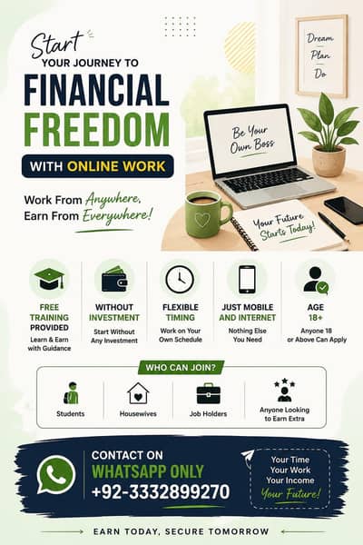 Online Work Oppertunity Without invesment