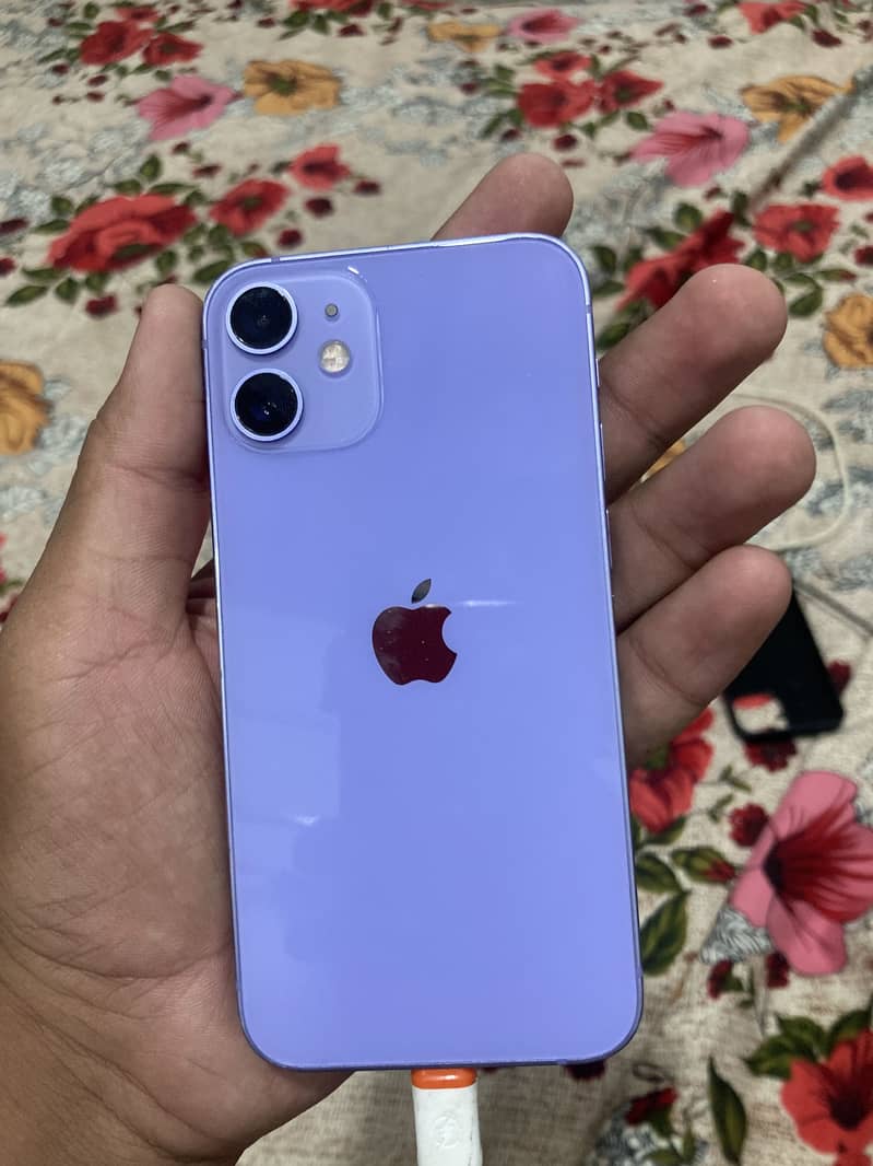 iPhone 12mini 0
