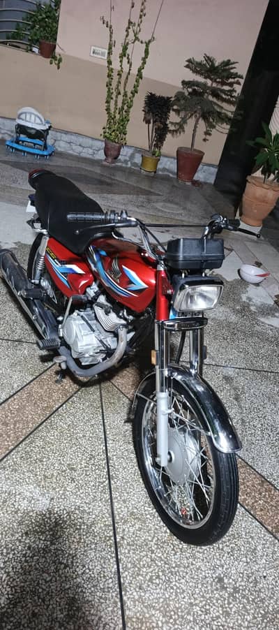 honda cg 125