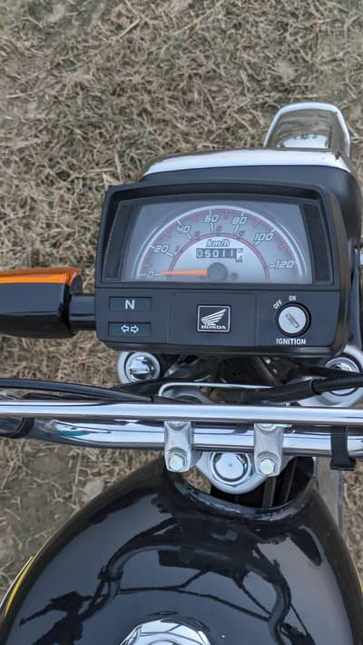 Honda CD 70 Black(2026)