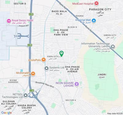 10 Marla Resident Plot For Sale