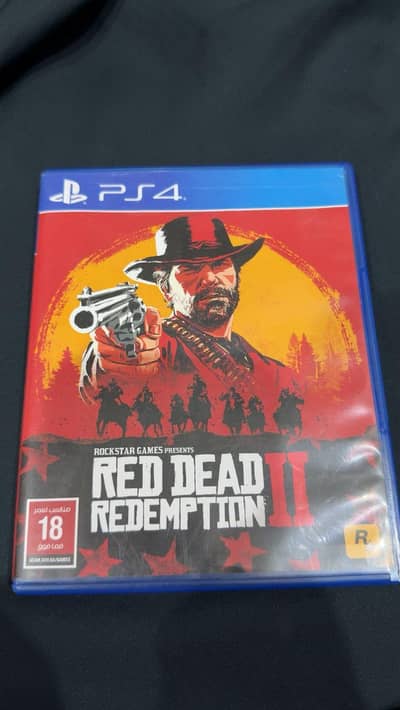 rdr2 disc olay station