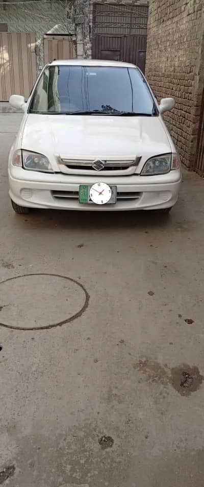 Suzuki Cultus VXR 2006 non accident exchange possible