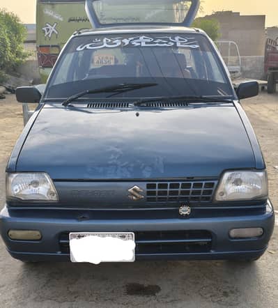 Suzuki Mehran VXR 2007