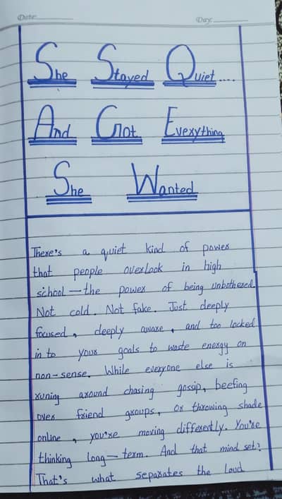 Sameia Kanwel assignment working