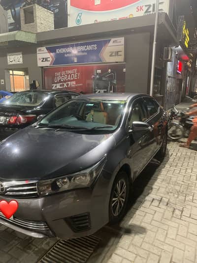 Toyota Corolla GLI 2017