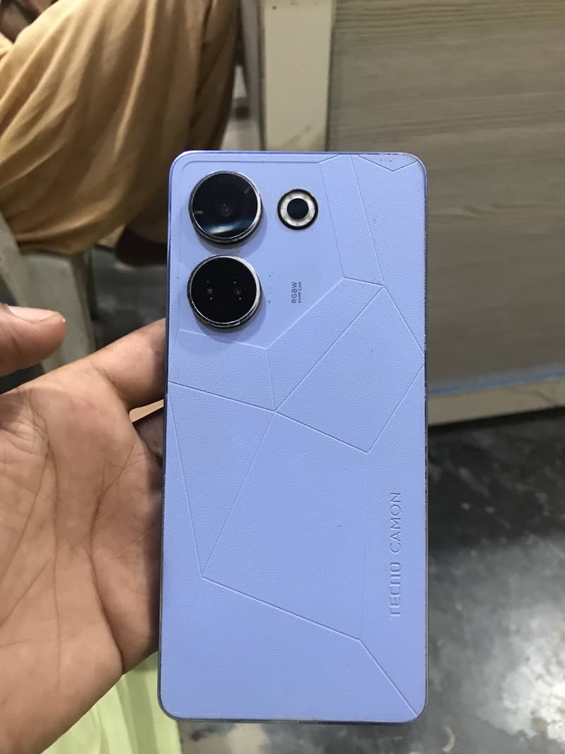 Tecno CAMON 20 Pro 0