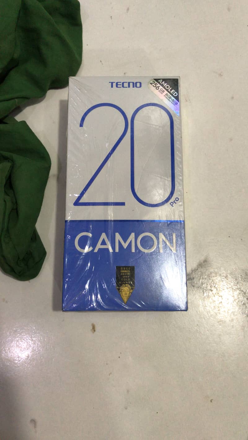 Tecno CAMON 20 Pro 4