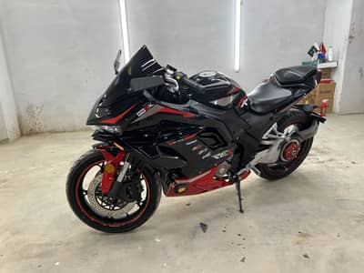 Ducati GT Pro  Dual Cylinder 400CC  Dual Front ABS   Single Swing Arm