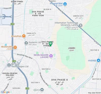 10 Marla Resident Plot For Sale