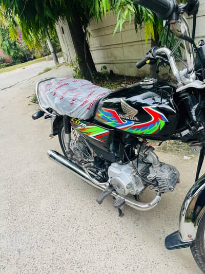 Honda cd 70 2021 Model barnd new  Bick  best for /2022