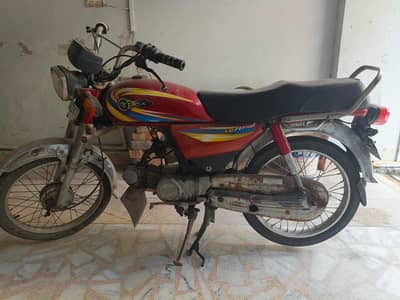 Yamaha Dhoom yd 70  2009 first owner