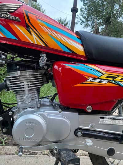 Honda 125 For Sale-Excellent Condition