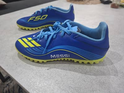 Original Football boots adidas messi league grippers UK imported