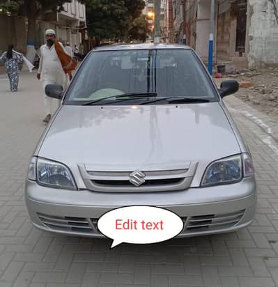 Suzuki Cultus 2007