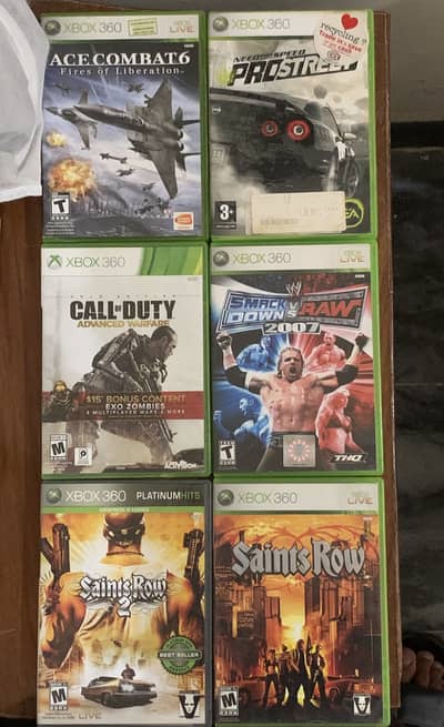 Xbox 360 Games