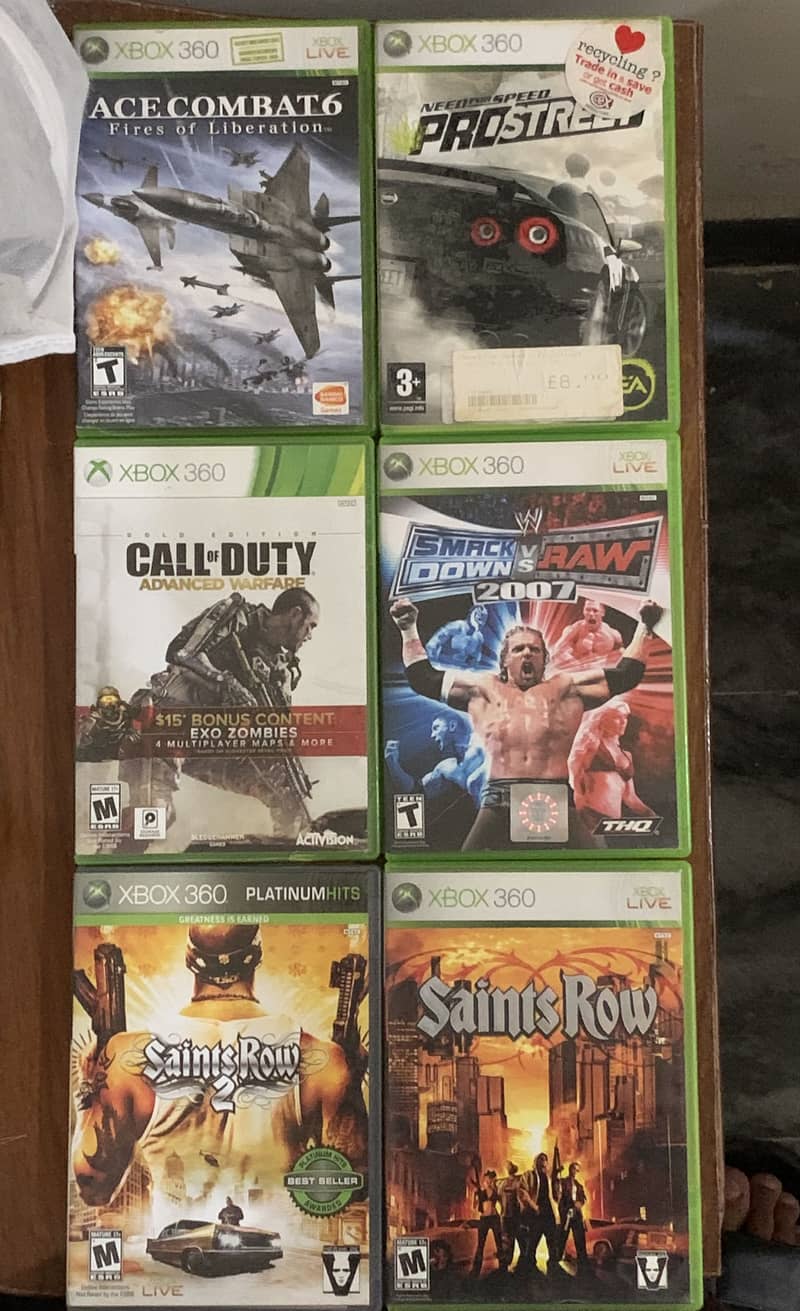 Xbox 360 Games 0