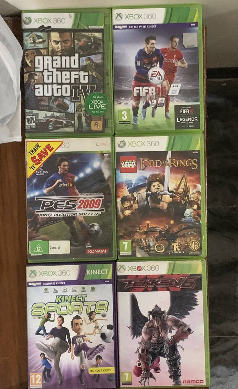 Xbox 360 Games 1
