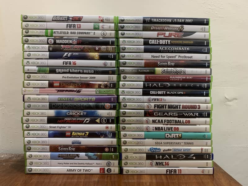 Xbox 360 Games 2