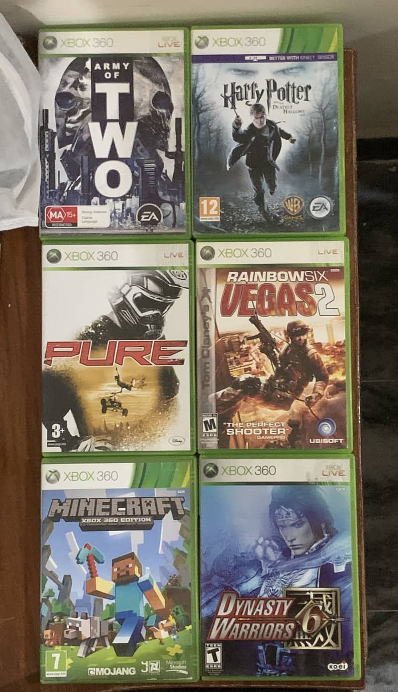 Xbox 360 Games 3