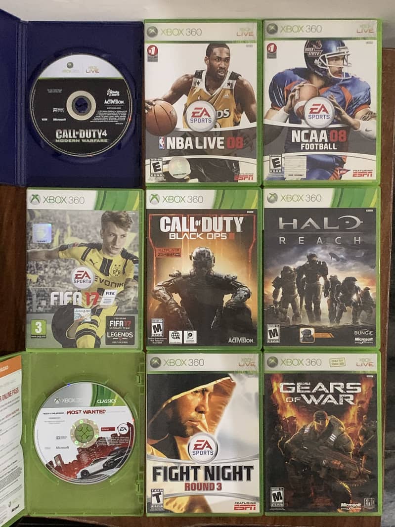 Xbox 360 Games 4