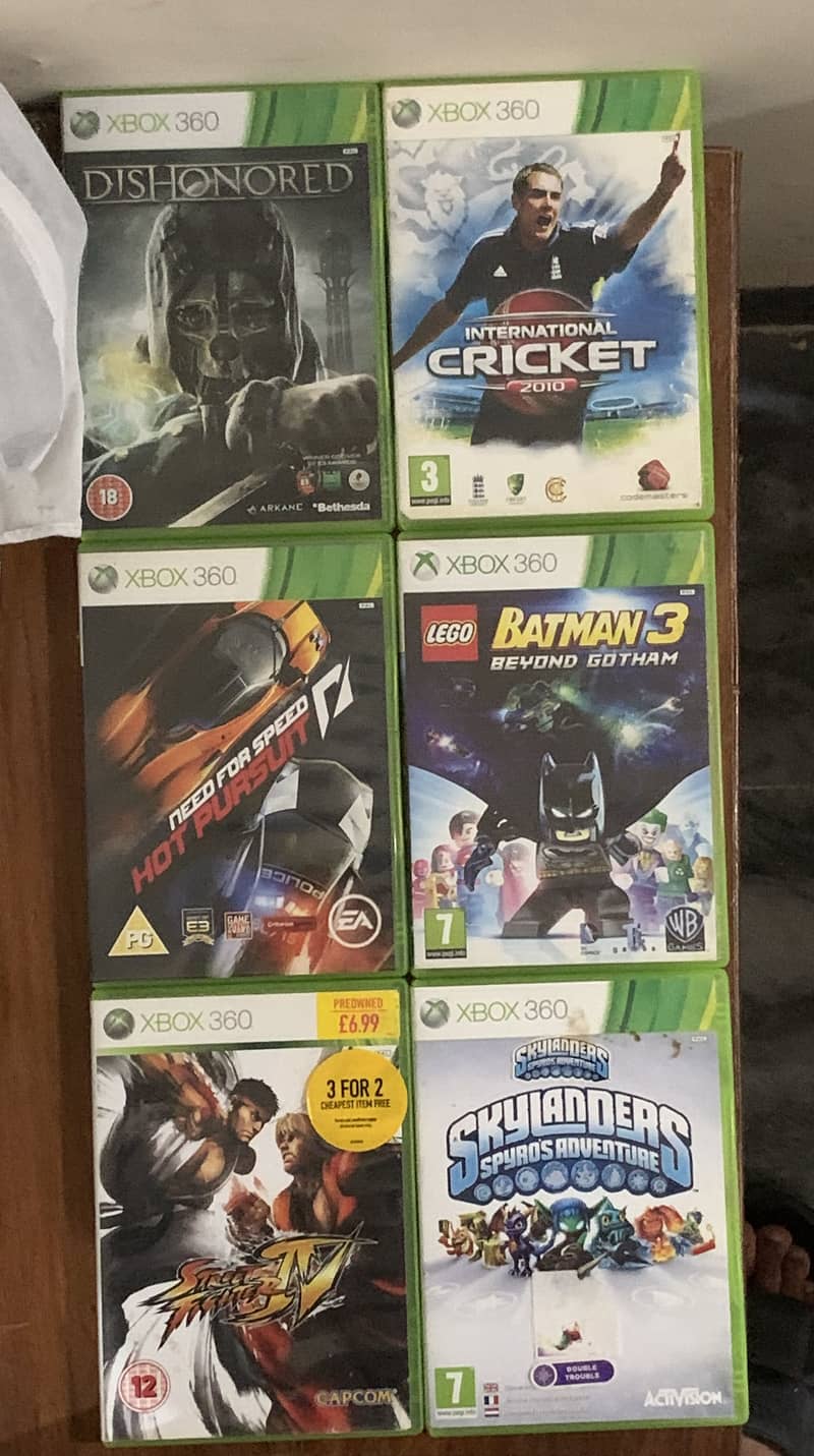 Xbox 360 Games 5