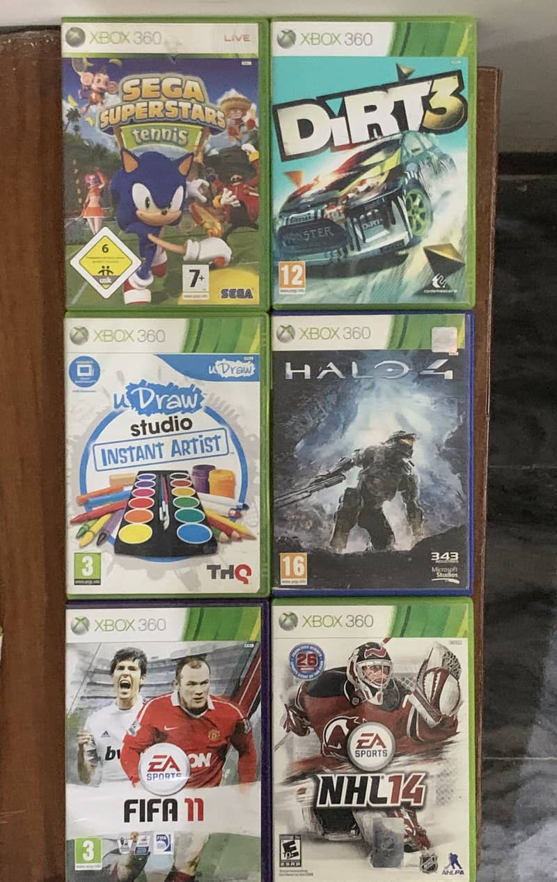 Xbox 360 Games 6
