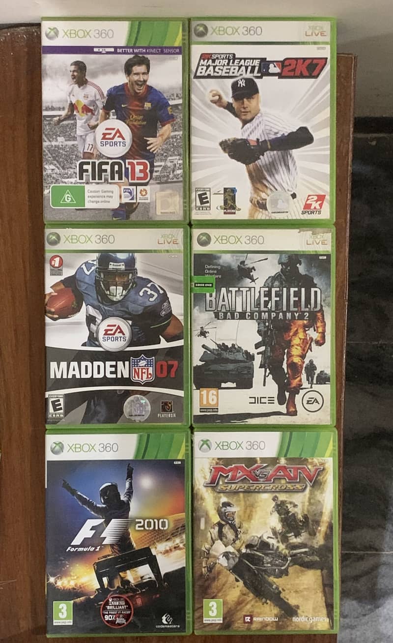 Xbox 360 Games 7