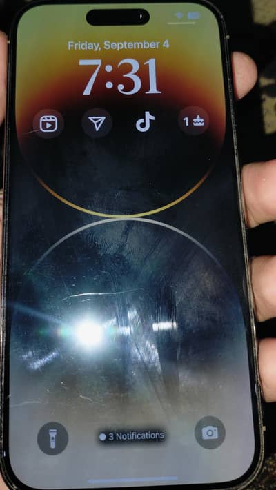 Apple iPhone 14 Pro jv lla model