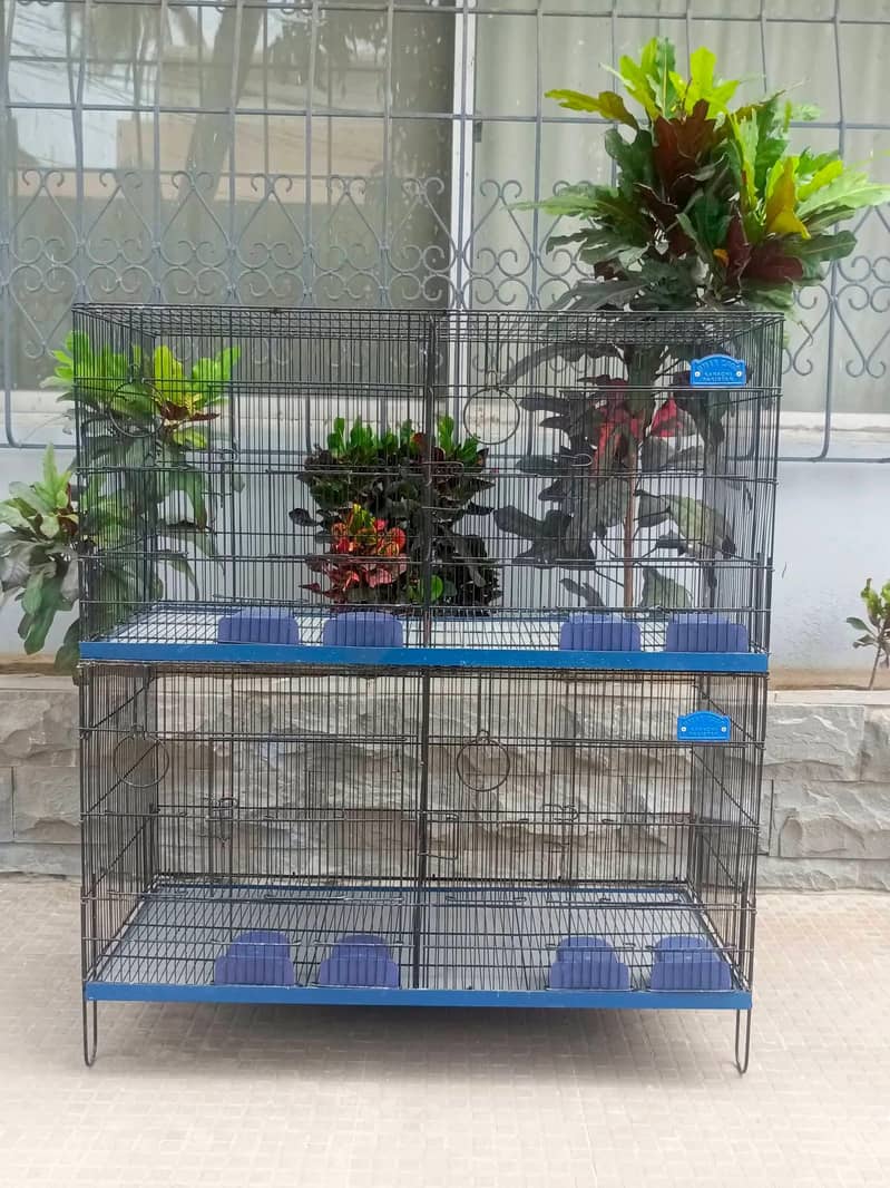 4 Portion Foldable Cage 0