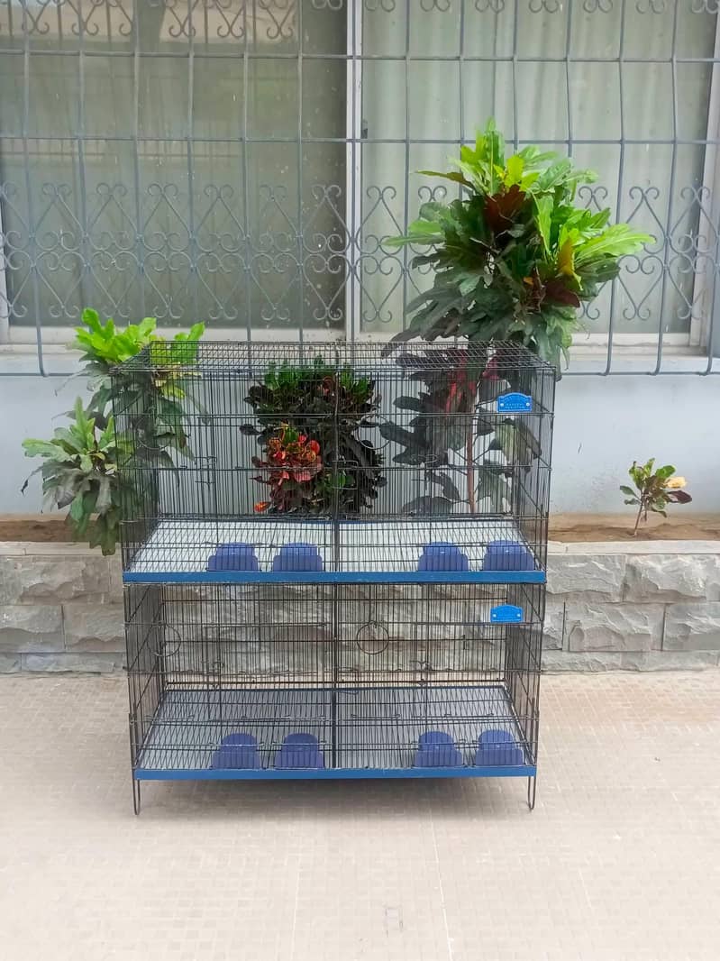 4 Portion Foldable Cage 1