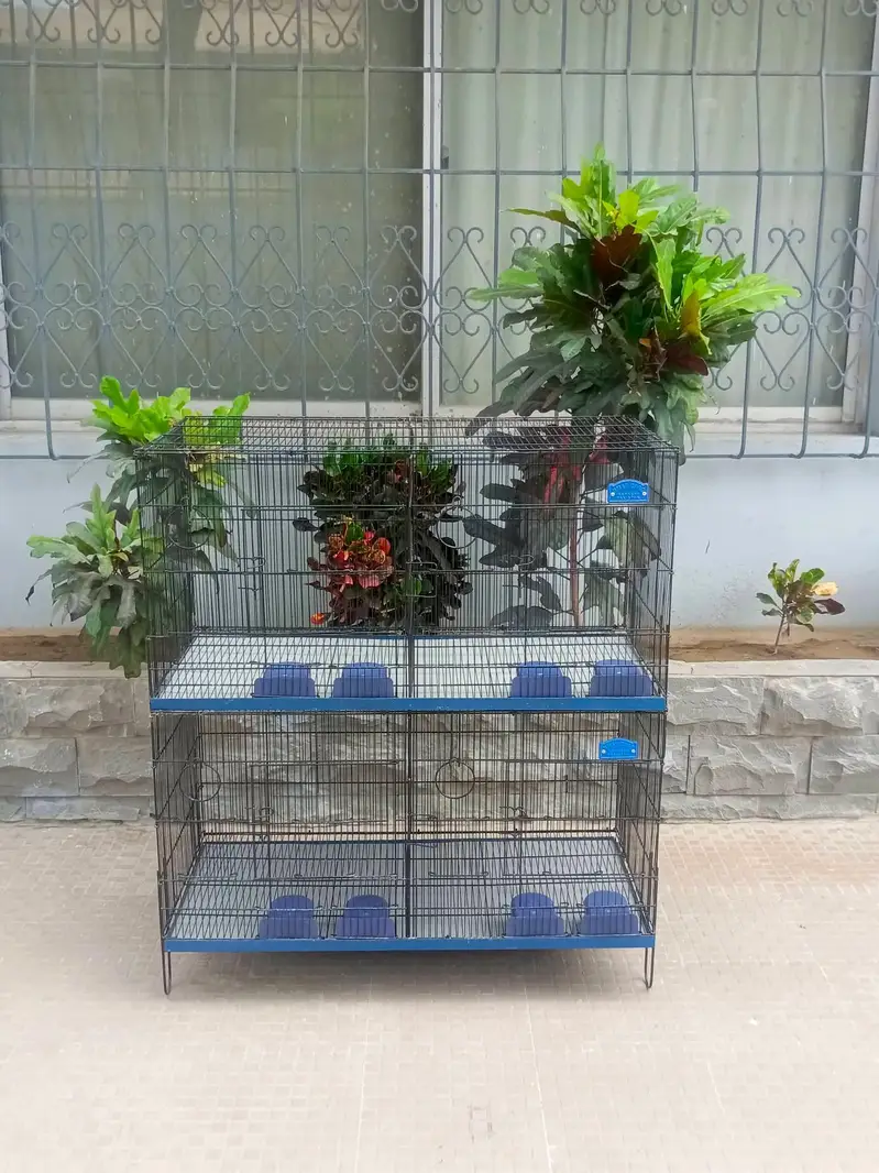 4 Portion Foldable Cage — photo 2