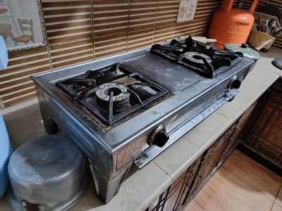 Shama Gas Burner/Choolha