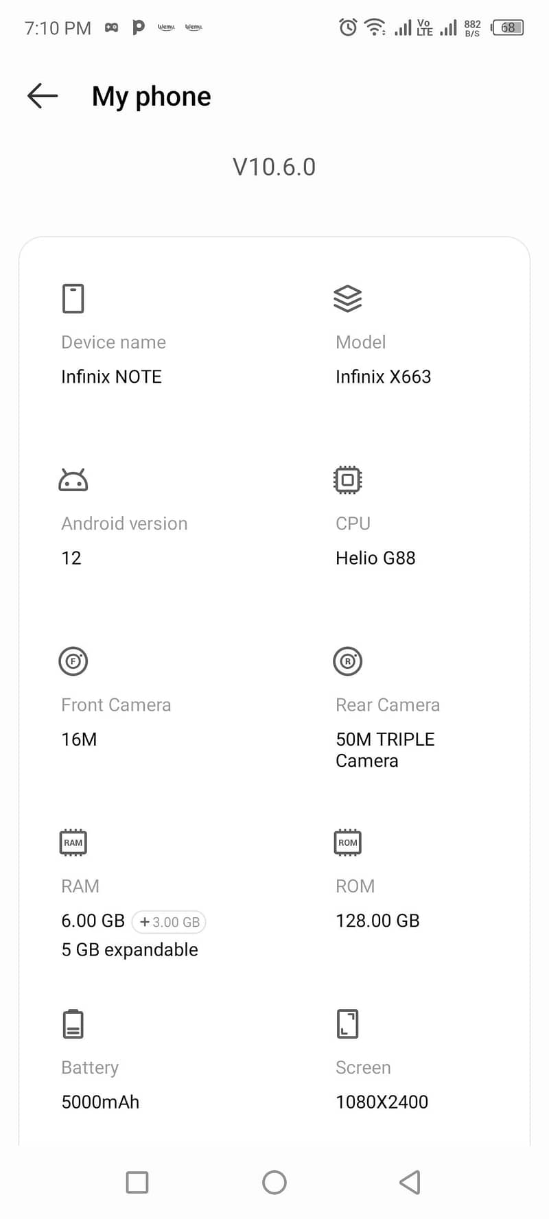 Infinix Note 12 2