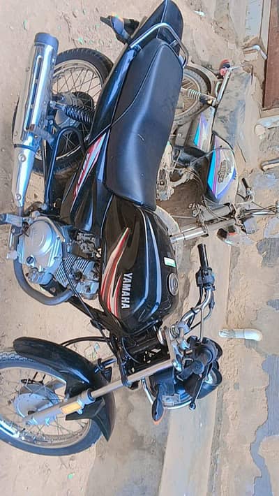 Yamaha ybr