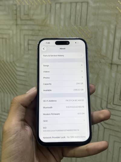 14 pro 256 gb factory unlock