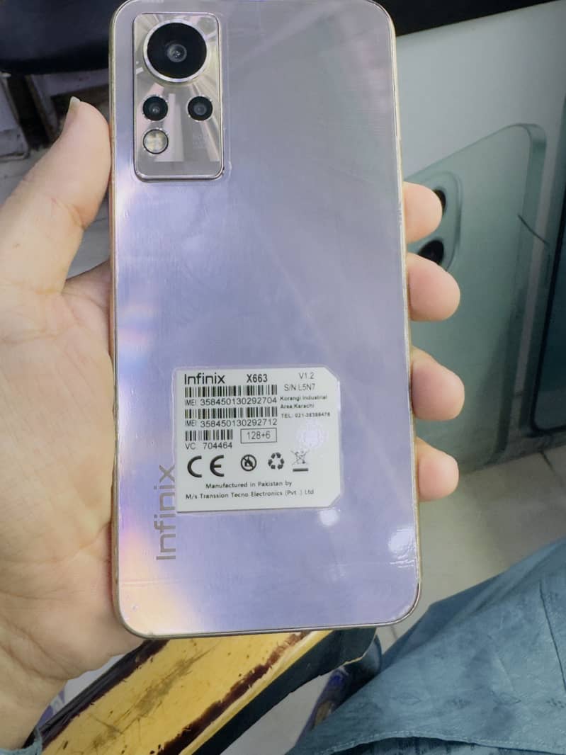 Infinix Note 11 5