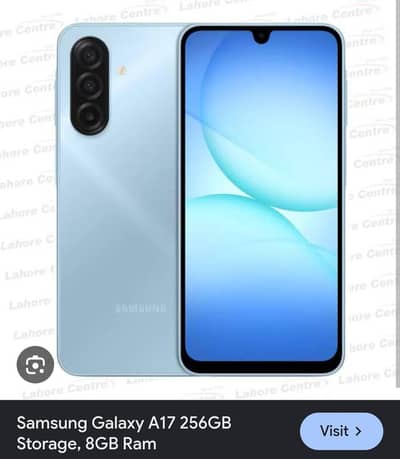 Samsung A17 8/256 complete box