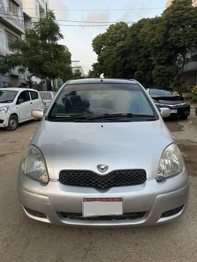 Toyota Vitz 2002 MODEL 2007 REGISTERED