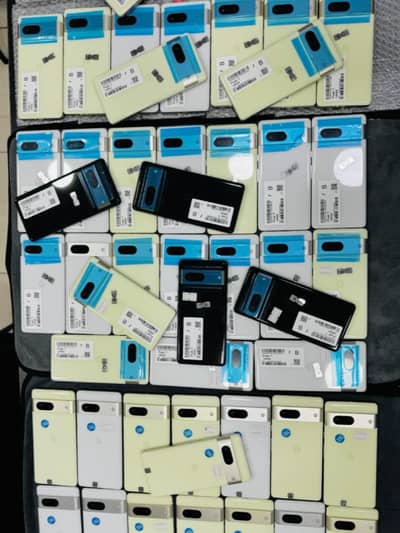 Google Pixel 7a pixel 7 Official PTA Approved 8/128gb All Colours
