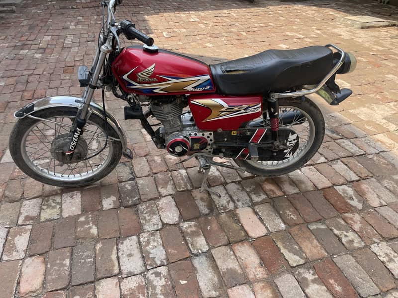 125 model 2019 2