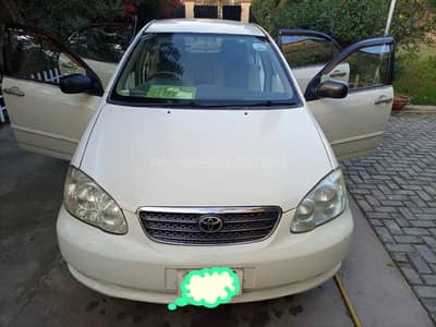 Toyota Corolla SE Saloon 2004