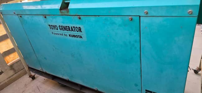 Toyo 15 KVA Generator