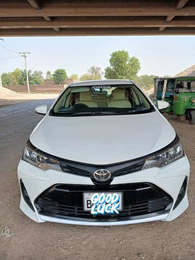 Toyota Corolla Altis 2018