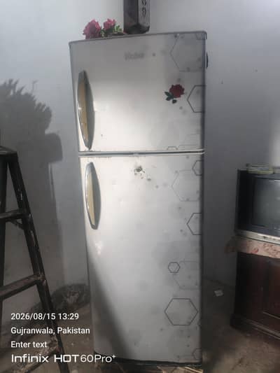 Haier fridge full size