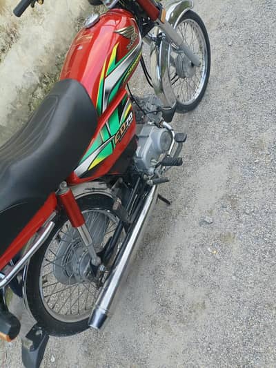 honda cd 70 2022