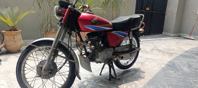 CG 125 Honda 2010