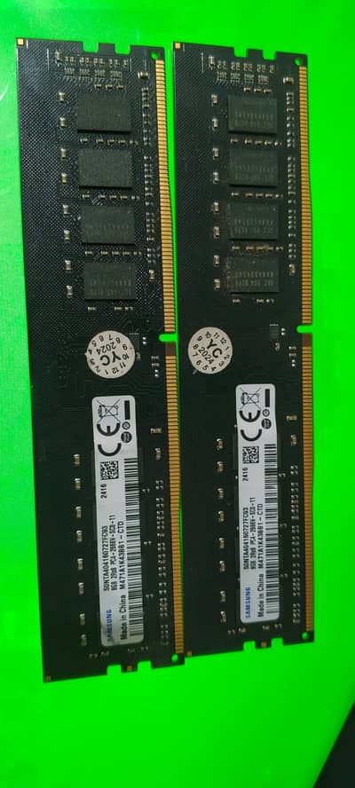 "Samsung 8GB DDR4 2666MHz Desktop RAM - Used"